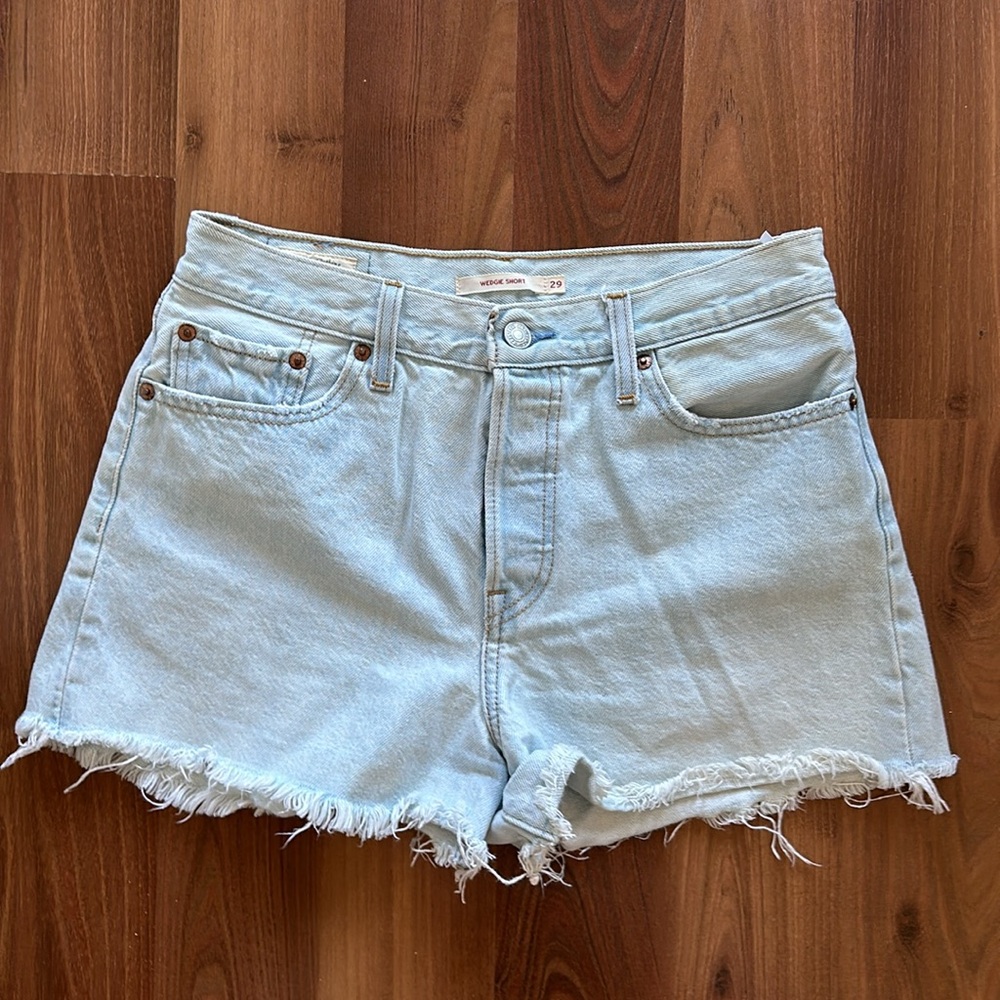 Levi’s Wedgie Denim Shorts